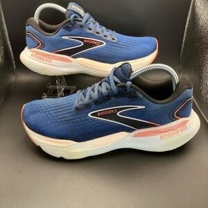 Brooks Glycerin 21 GTS – Women's 8.5 (B Width) Blue stability running shoes